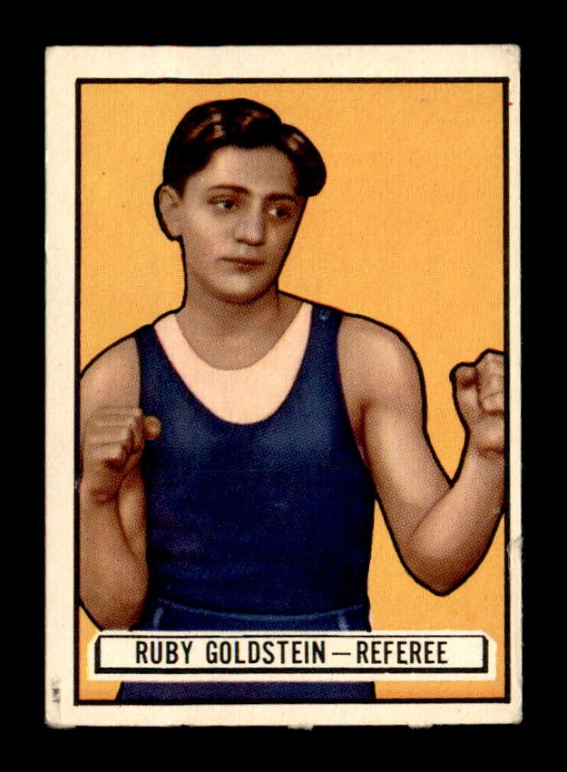 1951 Ringside #46 Ruby Goldstein   GOOD X3721326