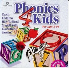 Phonics 4 Kids Ages 3-10