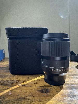 Sigma Art 35mm f/1.4 DG DN Wide Angle Lens (Sony E-mount)