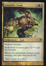 Armadillo Cloak - Duel Decks: Phyrexia vs. the Coalition: #58 Lp C285