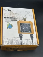 RainPoint Smart Irrigation WiFi Water Timer 2-Zone TTV203WRF  “TIMER ONLY”