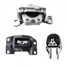 3Pcs Engine Motor Transmission Mount Set Compatible with Focus 2012 2013 2014...