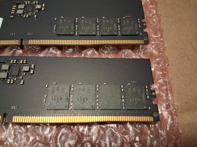 ADATA DDR5 kit 32 GB: 2 x 16 GB DIMM 288-pin 4800 MHz