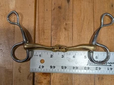 Neue Schule turtle top with flex baucher horse bit 5.25"