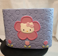 Vintage Purple 4 slot Hello Kitty Toothbrush Holder