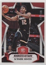 2019-20 Panini Chronicles Rookies and Stars Red 148/149 De'Andre Hunter #698 ng3