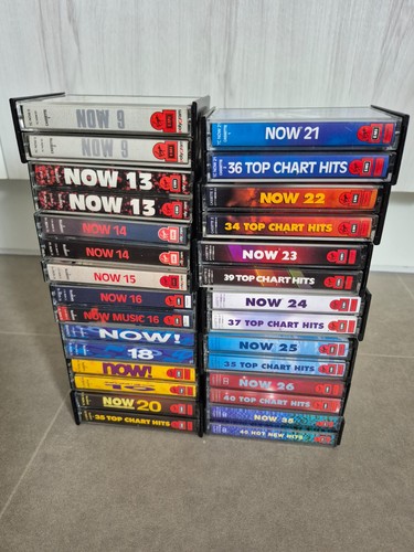 Now That’s What I Call Music Cassette Bundle vgc - Picture 2 of 2