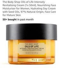 The Body Shop Oils of Life Intensely Revitalising Cream, 50ml, Moisturising