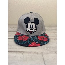 Disney Mickey Mouse Snapback Adjustable Baseball Hat