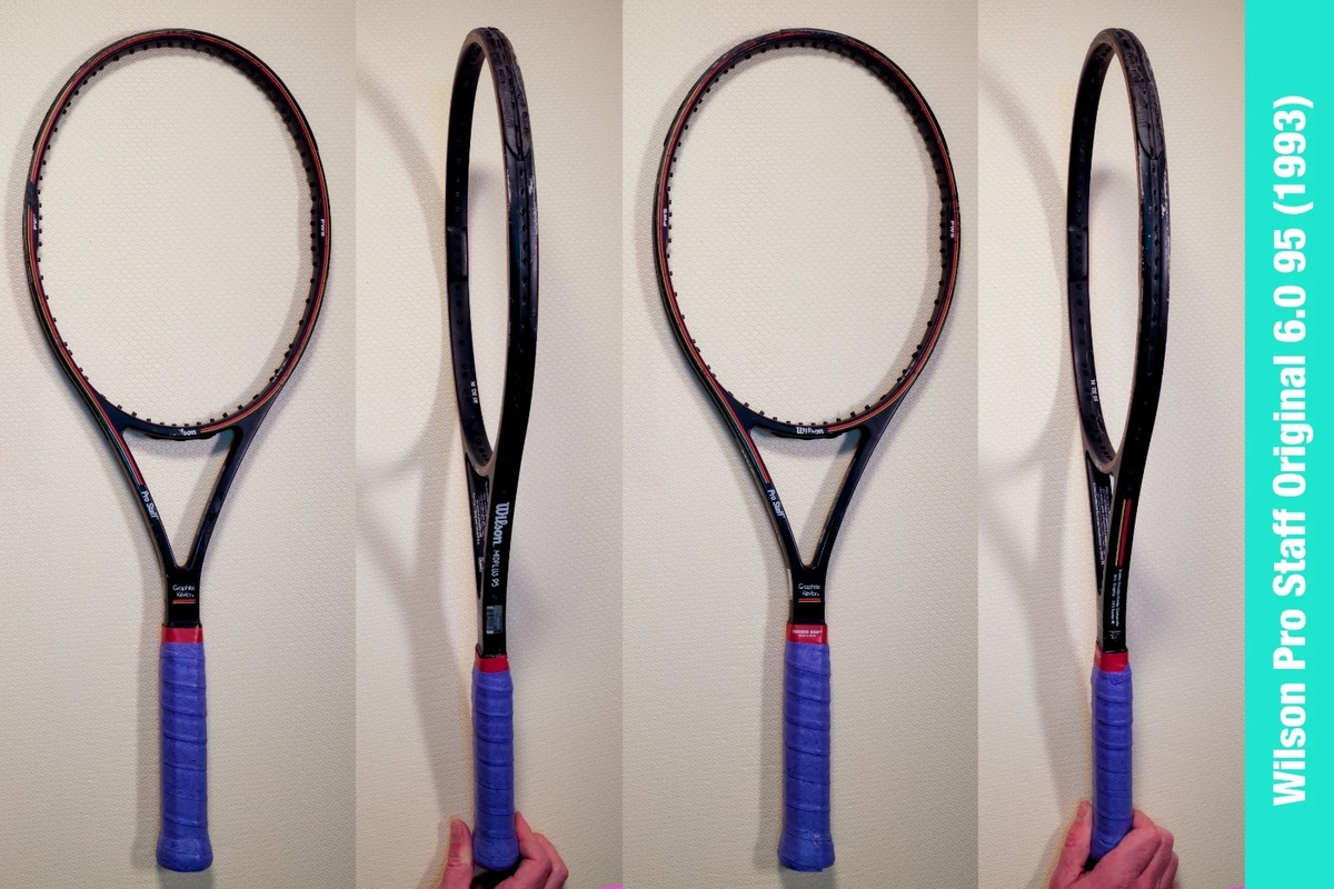 Wilson Pro Staff 97 V12 Countervail - Taille De Grip 4 1/4 - Raquette Occasion