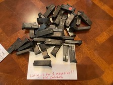 1 SCCY CPX-1 CPX-2 9mm 10rd magazine w/ Finger rest Blued 