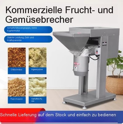 Chili-Zerkleinerer, Ingwer Knoblauch-Zerkleinerer, Spinat Gemüse-Zerkleinerer