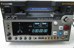 Panasonic AJ-SD93P Half-Rack DVCPRO 50/25 Digital VTR Untested