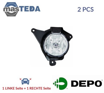 235-2011R-AQ NEBELSCHEINWERFER PAAR SET LORO 2PCS FÜR CHEVROLET ORLANDO
