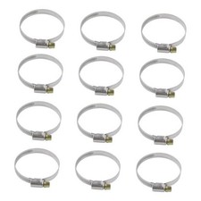 Carburetor Boot Insulator Intake Band Clamp 40-60mm
