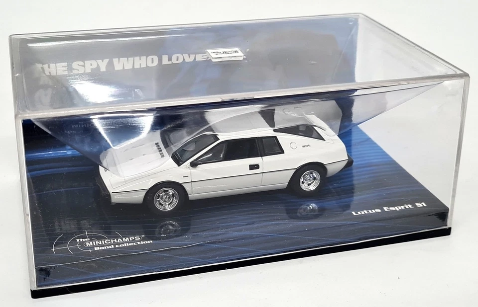 Minichamps 1/43 Lotus Esprit S1 007 James Bond Spy Who Loved Me Diecast Car - Image 4 of 4
