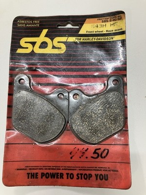 Bremsbeläge für Harley Davidson FLH-80 1340 Electra Glide Belt Drive vorne