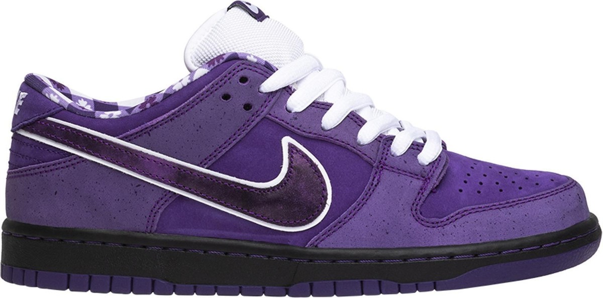 Nike Concepts x Dunk SB Special Box Low Purple Lobster for Sale