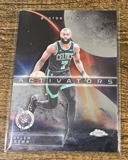 2025-26 Topps Chrome JAYLEN BROWN Activators #AC-3 Boston Celtics 🍀