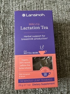 Lansinoh Milk’s Up Lactation Tea NIP