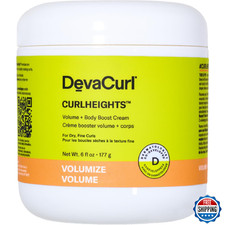 DevaCurl CurlHeights Volume Body Boost Cream 6oz - Frizz Control