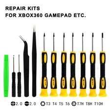 12PCS Repair Screwdriver Tools Kit For Nintendo Switch Xbox PS4 Etc