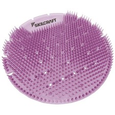 ABILITY ONE 6840-01-699-8448 Urinal Screen Deodorizer,1.25lb,Pur,PK6 798LG4