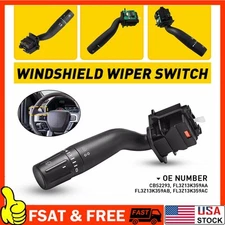 NEW For 2015-22 Ford F150/F250/F350/F450/F550 Turn Signal Wiper Switch CBS2293 A