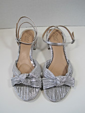 Badgley Mischka Jewel Hudson Ankle Strap Sandals Size 8 Excellent
