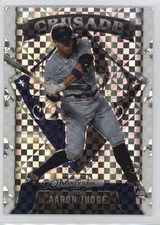 2022 Panini Chronicles Crusade Building Blocks Prizm Aaron Judge #23 0w6