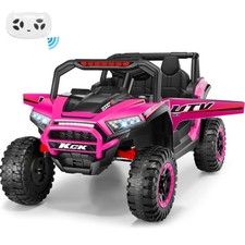 24V Ride on Car for Kids Battery Powered 2 Seater Electric Toy Car UTV 3 Speeds  