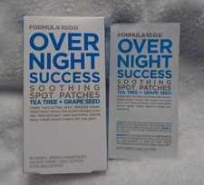 New Formula 10.0.6 Over Night Success Soothing Spot Patches 7 Sachets