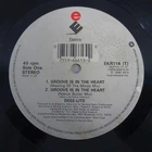 Deee-Lite Groove Is In The Heart What Is Love Vinyl 12" EP Elektra EKR114T VG+