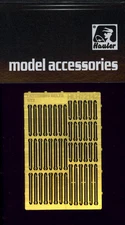 Hauler Models 1/72 FASTENING BELTS FOR AFVs Photo Etch Detail Set