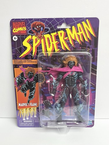 Marvel Comics Spider-Man Legends KANE Action Figure