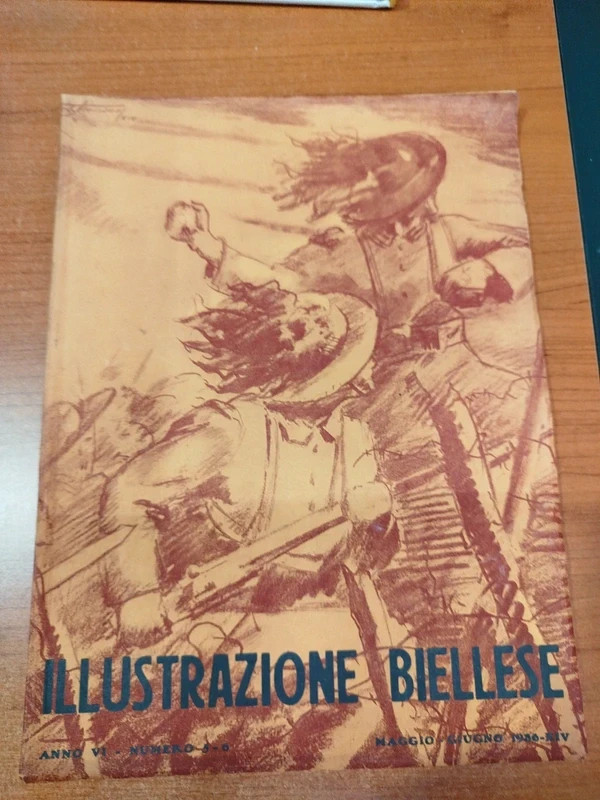 Rivista illustrazione biellese numero 5-6 maggio giugno 1936 #