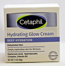 Cetaphil Deep Hydration Glow Cream, Hydrating Fragrance Free 1.7 oz 1ct