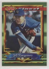 1994 Topps Finest Refractor Jeff Montgomery #387 fm0