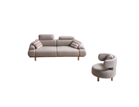 Sofa Polstergarnitur Sessel Wohnzimmergarnitur Sofas Couchgarnitur Sitzgarnitur