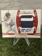 2024 Flawless Mac Horvath RPA On Card Red Auto /20 #DPH-MH