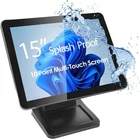 ANGEL POS 15-Inch 4:3 Capacitive LED Backlit Multi-Touch Monitor, True Flat Seam