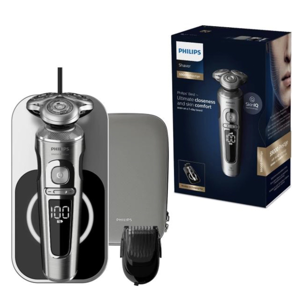 Philips Norelco Shaver Series 9000 Prestige SP9860