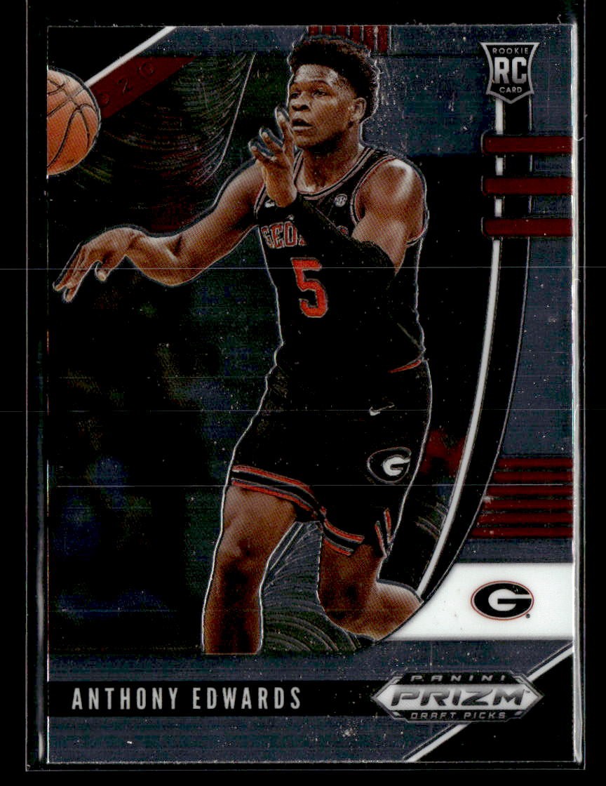 2020 Panini Prizm Draft Picks Collegiate #41 Anthony Edwards