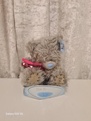 6 Zoll Stern Tochter Ich für dich Bär Weihnachtsgeschenk 