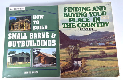 How To Build Small Barns Outbuilding & Finding Buying Your Place in The Country
