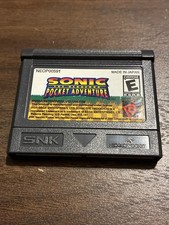 Sonic the Hedgehog Pocket Adventure NeoGeo Pocket Color, NGPC SNK