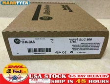Allen-Bradley Factory Sealed AB 1746-BAS SER C SLC500 Analog Output Module