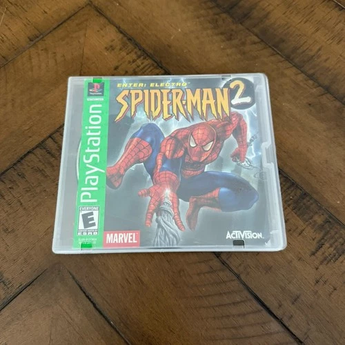 Spider-Man 2: Enter - Electro (PlayStation 1, 2001)
