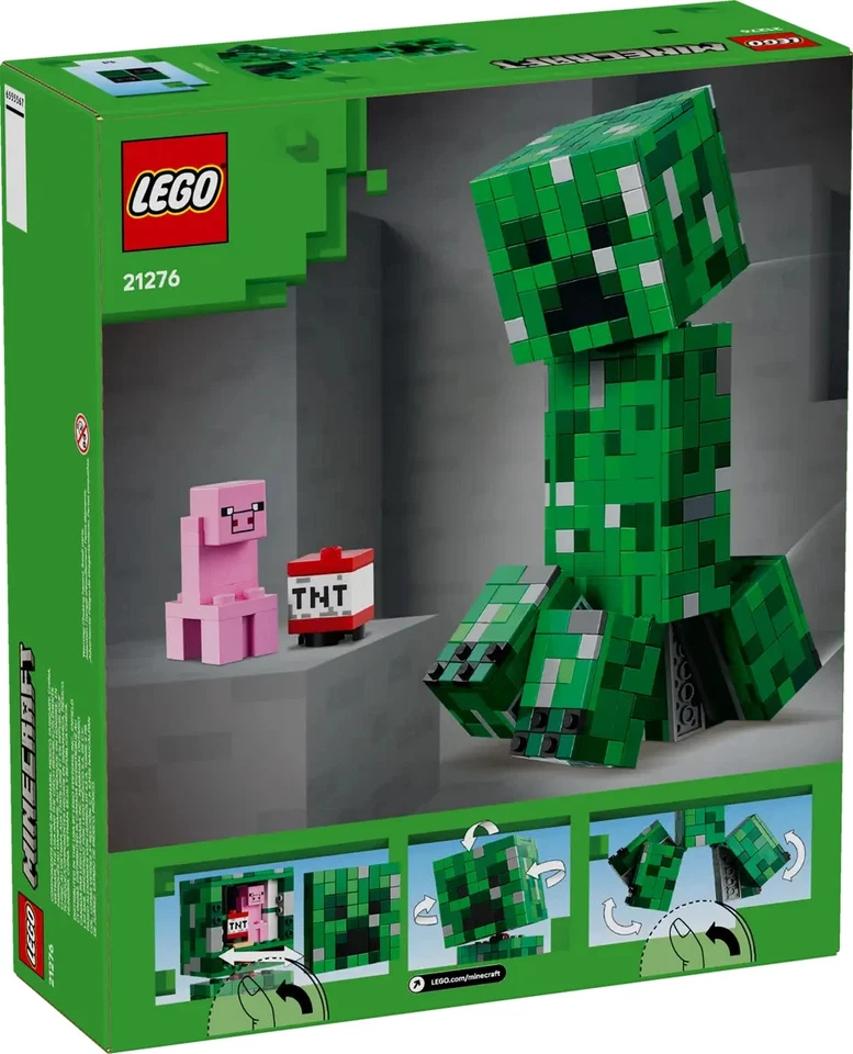 Lego Minecraft 21276 Creeper Figurine Jeux de Contruction du Film et Jeux Vidéos - Photo 2/4