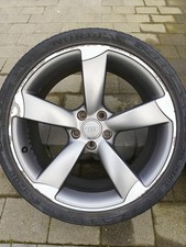 Genuine 19" Audi Rotor Alloy 8K0 601 025 AR ET43 8.5J #B